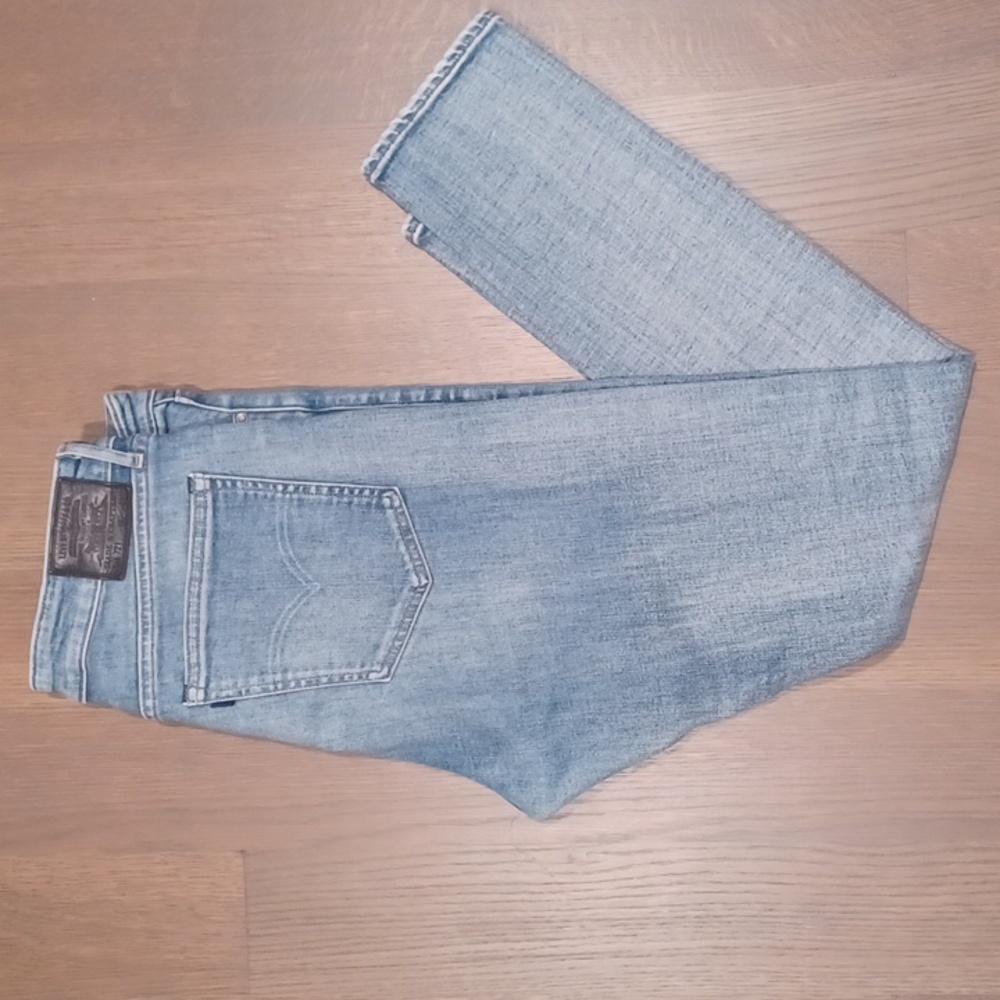 721 SELVEDGE HIGH RISE SKINNY WOMEN'S JEANS